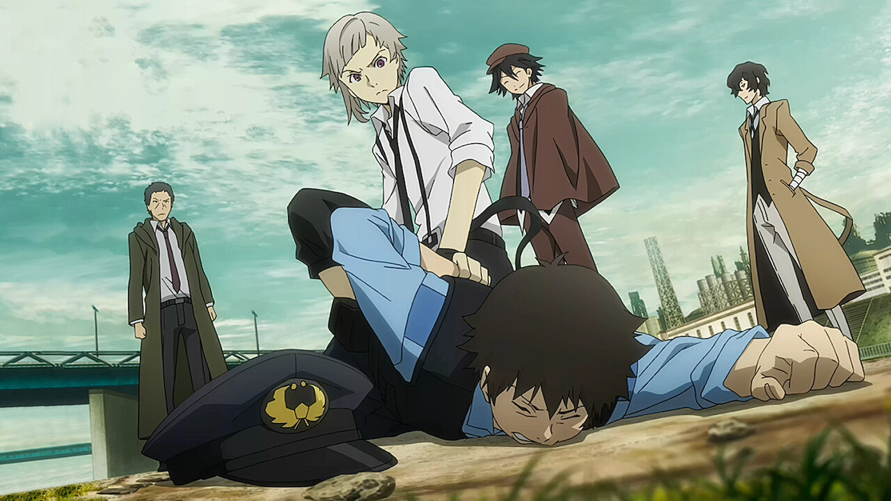 Bungo Stray Dogs Is A Great Seinen Mystery AnimeSo Should You Watch it   YouTube